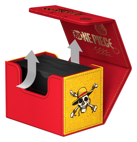 Ultimate Guard Sidewinder 80+ Xenoskin NETFLIX ONE PIECE - Luffy