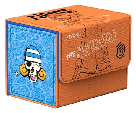 Ultimate Guard Sidewinder 80+ Xenoskin One Piece Nami