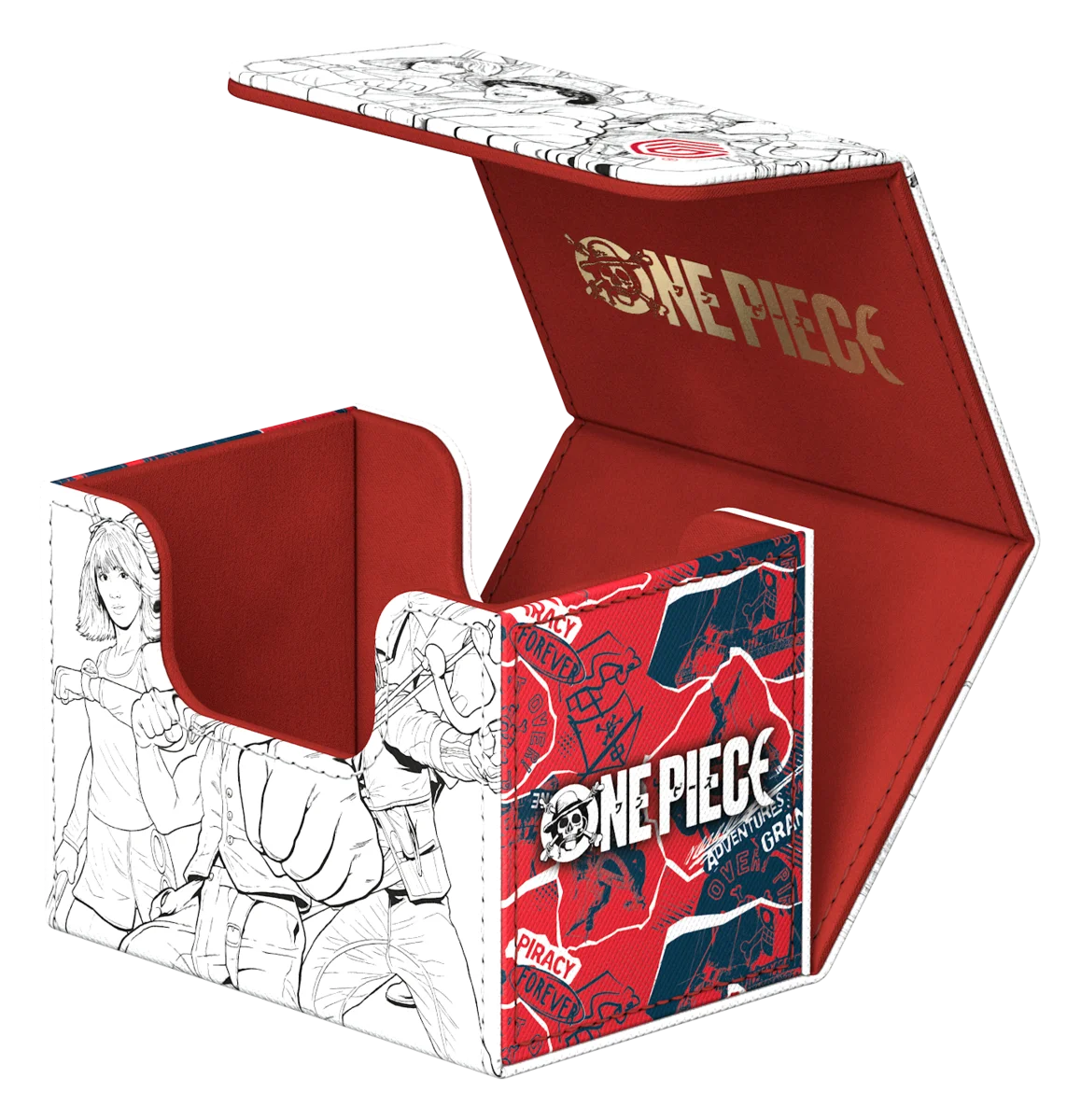 Ultimate Guard Sidewinder 80+ One Piece Sketch | Card Gear