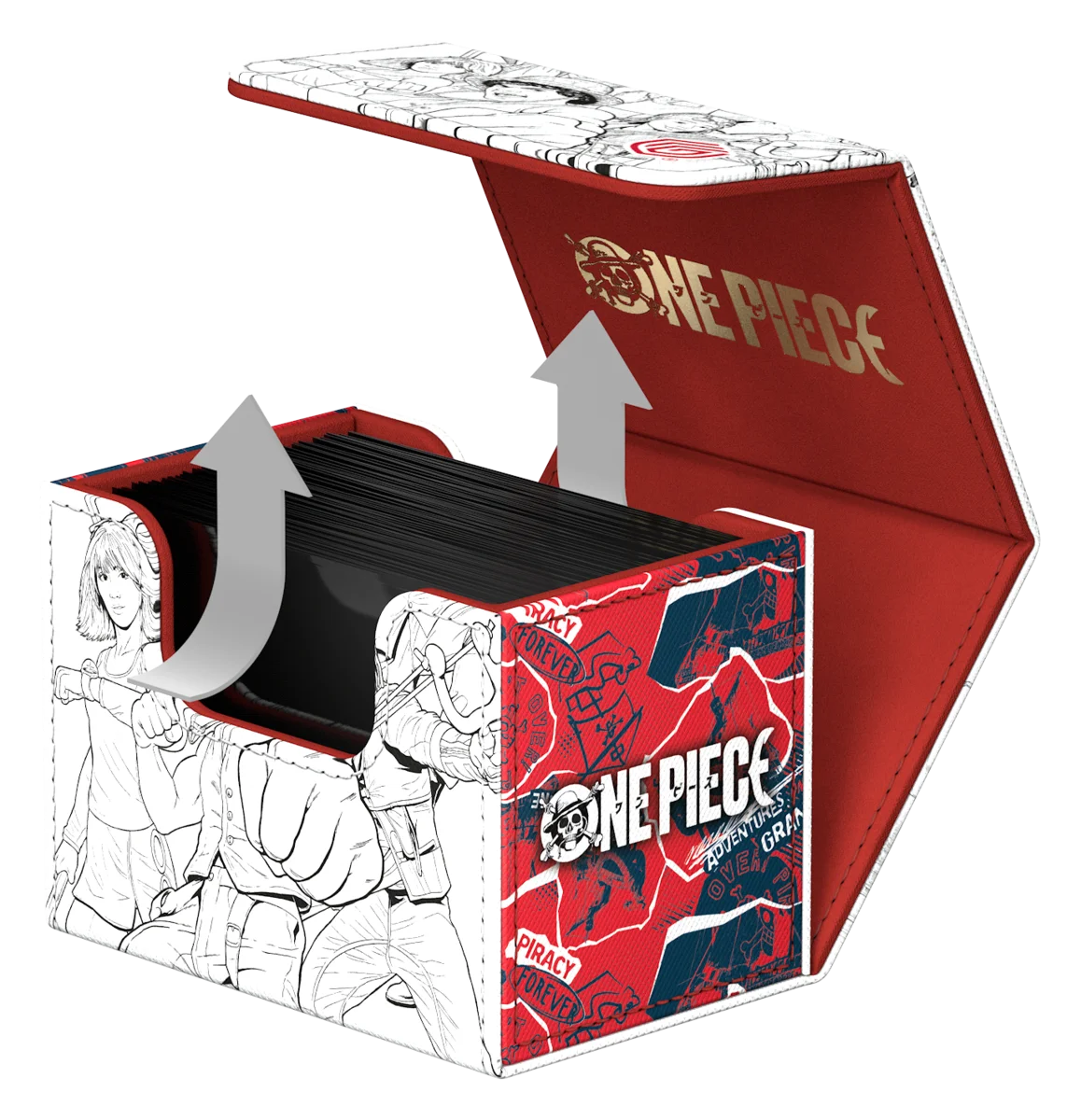 Ultimate Guard Sidewinder 80+ One Piece Sketch | Card Gear
