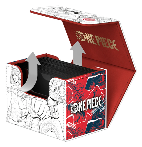 Ultimate Guard Sidewinder 80+ One Piece Sketch | Card Gear