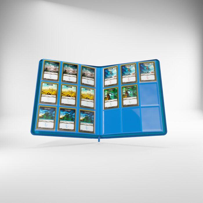 Album Gamegenic Zip-Up 18-Pocket Blue – Per Carte TCG