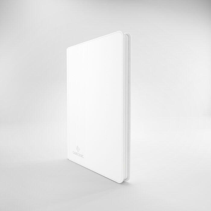 Album Gamegenic Zip-Up 18-Pocket White – Per Carte TCG