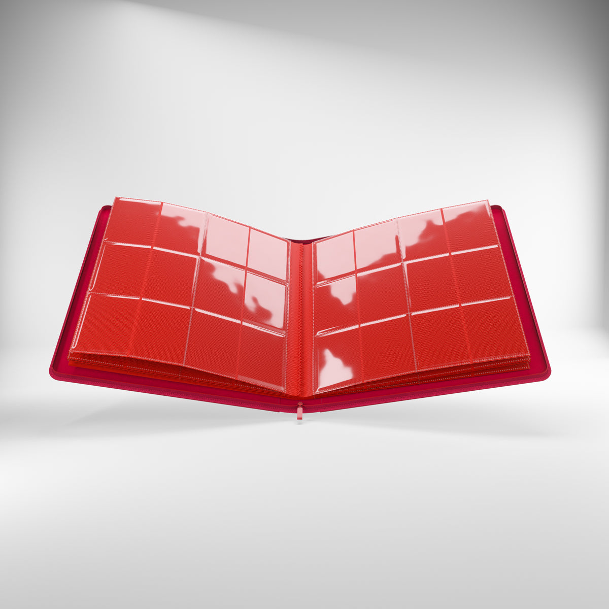 Album Gamegenic Zip-Up 24-Pocket Red – Per Carte TCG
