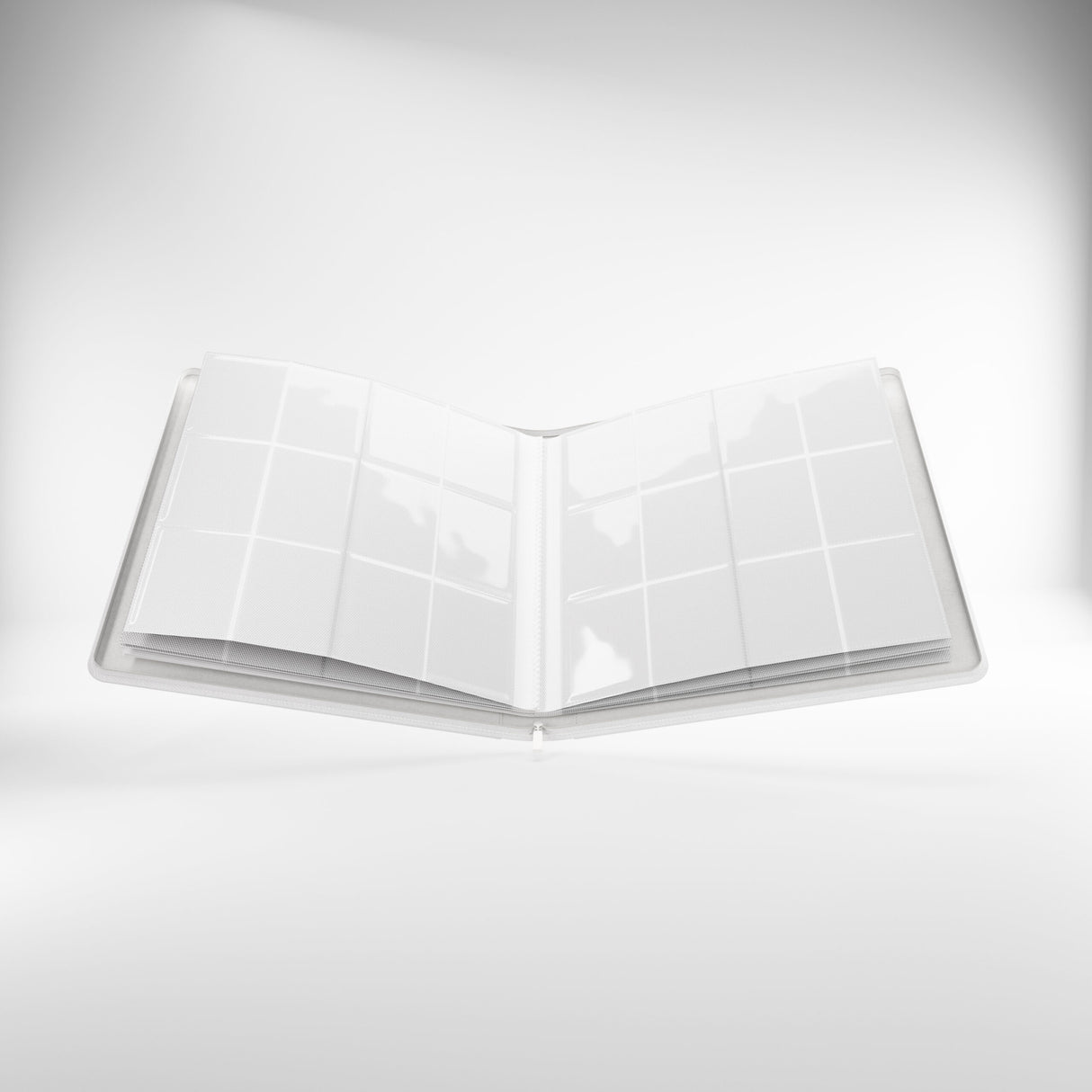 Album Gamegenic Zip-Up 24-Pocket White – Per Carte TCG