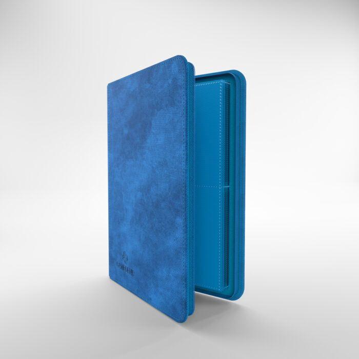Album Gamegenic Zip-Up 8-Pocket Blue – Per Carte TCG