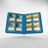 Album Gamegenic Zip-Up 8-Pocket Blue – Per Carte TCG