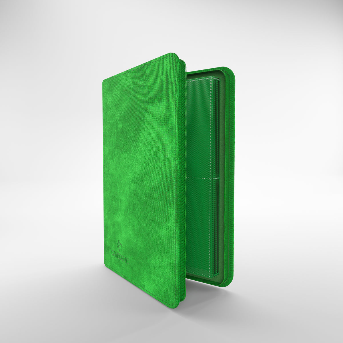 Album Gamegenic Zip-Up 8-Pocket Green – Per Carte TCG