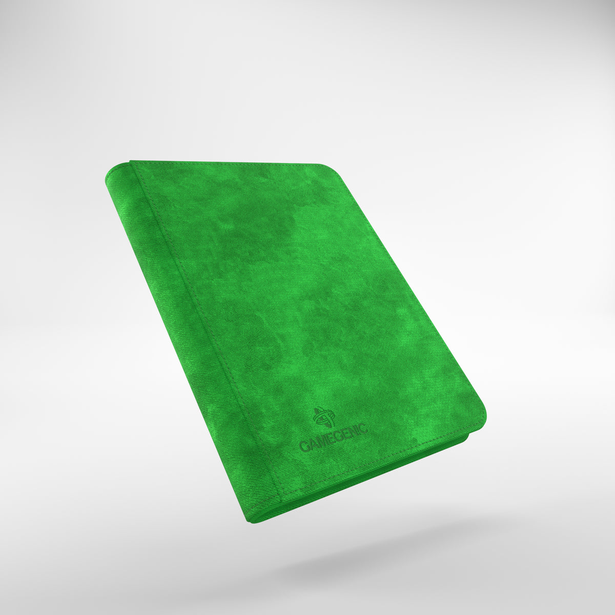 Album Gamegenic Zip-Up 8-Pocket Green – Per Carte TCG