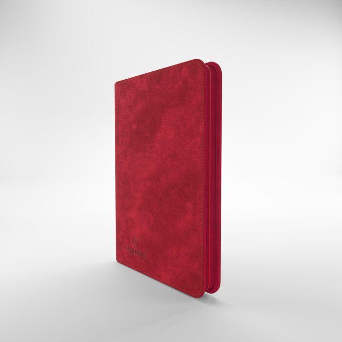 Album Gamegenic Zip-Up 8-Pocket Red – Per Carte TCG