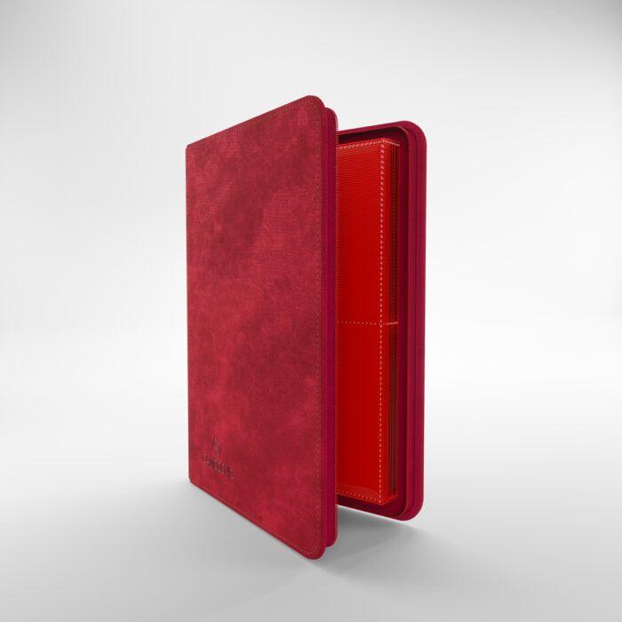 Album Gamegenic Zip-Up 8-Pocket Red – Per Carte TCG