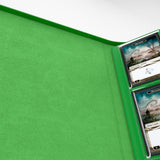Album Gamegenic Zip-Up 8-Pocket Green – Per Carte TCG