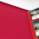 Album Gamegenic Zip-Up 8-Pocket Red – Per Carte TCG
