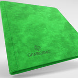 Album Gamegenic Zip-Up 8-Pocket Green – Per Carte TCG