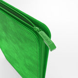 Album Gamegenic Zip-Up 8-Pocket Green – Per Carte TCG