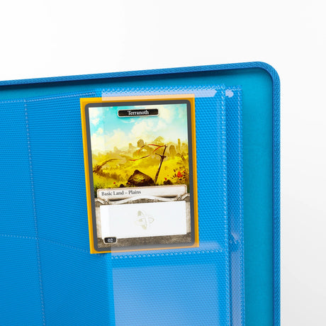 Album Gamegenic Zip-Up 24-Pocket Blue – Per Carte TCG