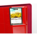 Album Gamegenic Zip-Up 8-Pocket Red – Per Carte TCG