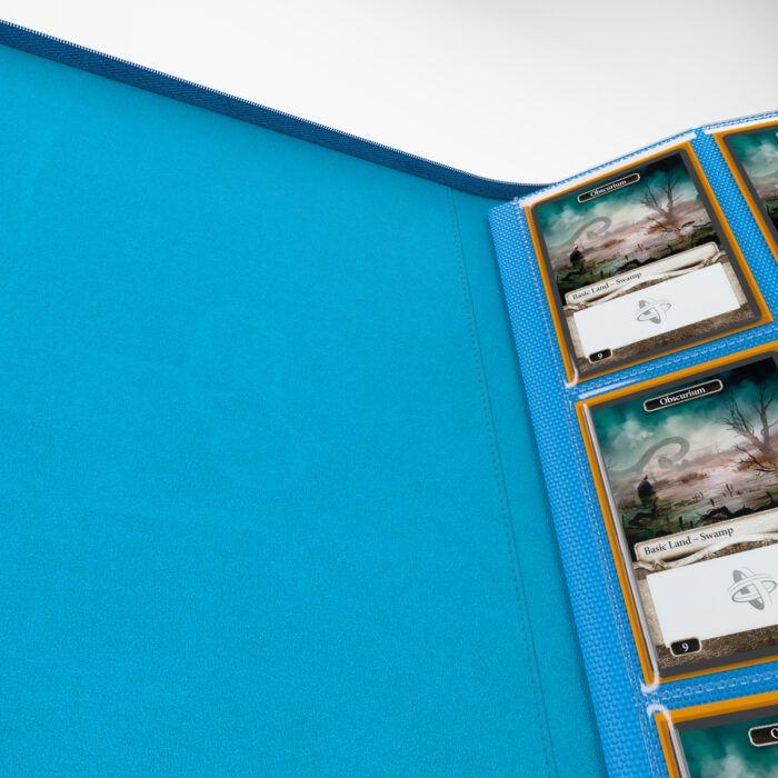 Album Gamegenic Zip-Up 18-Pocket Blue – Per Carte TCG