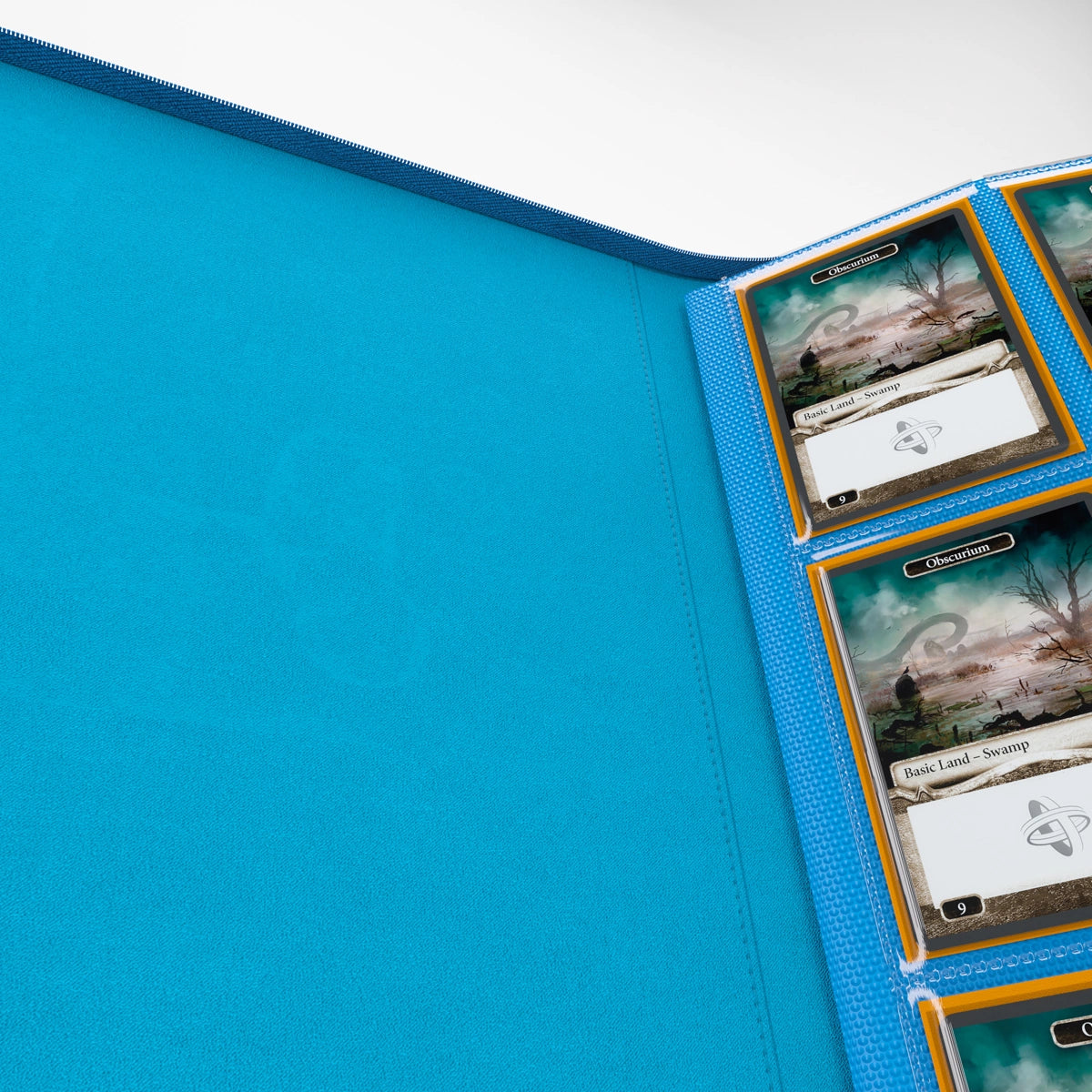 Album Gamegenic Zip-Up 24-Pocket Blue – Per Carte TCG