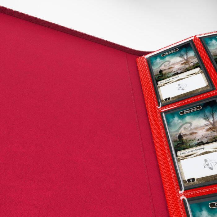 Album Gamegenic Zip-Up 24-Pocket Red – Per Carte TCG