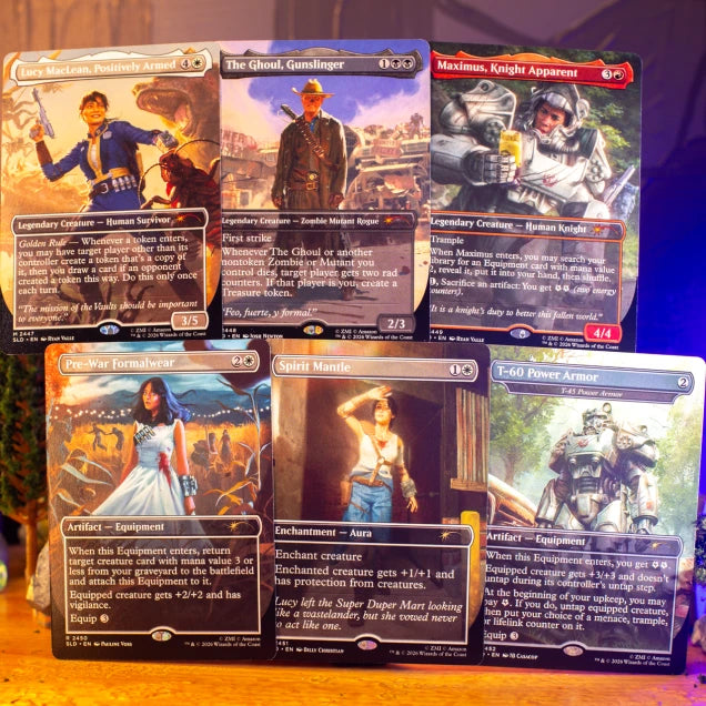 Magic: The Gathering – Secret Lair x Fallout®: Beyond Vault 33 Non Foil (Eng)
