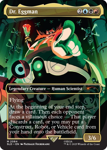 Magic: The Gathering – Secret Lair x Sonic: Friends & Foes Nonfoil(Eng)