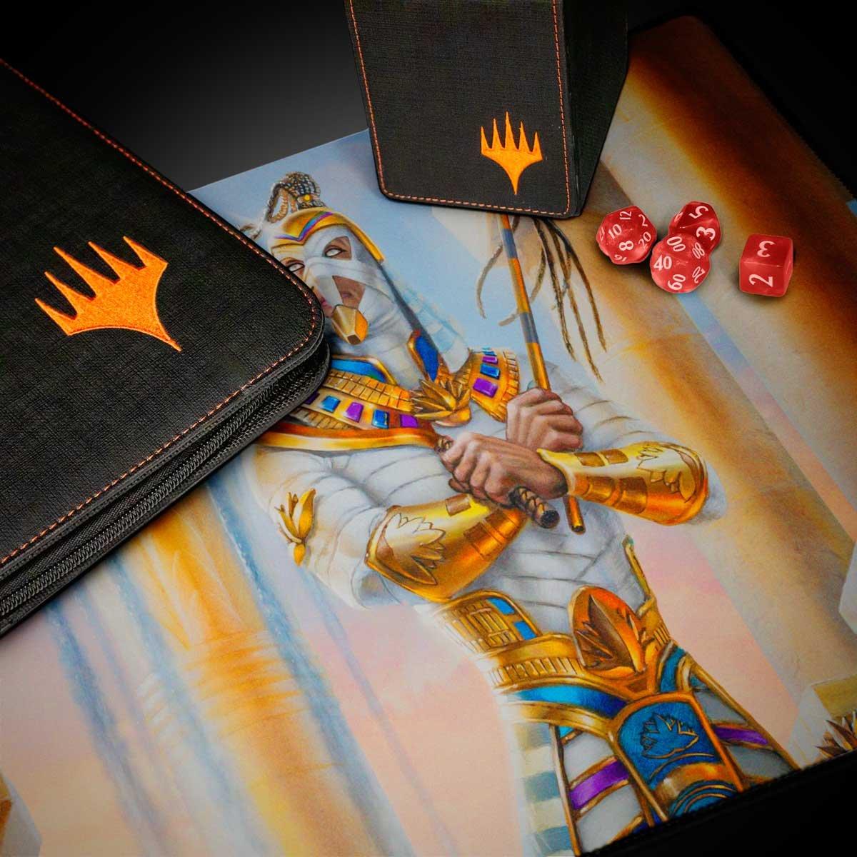 Ultra PRO Playmat – Magic: The Gathering Temmet, Naktamun's Will – Aetherdrift
