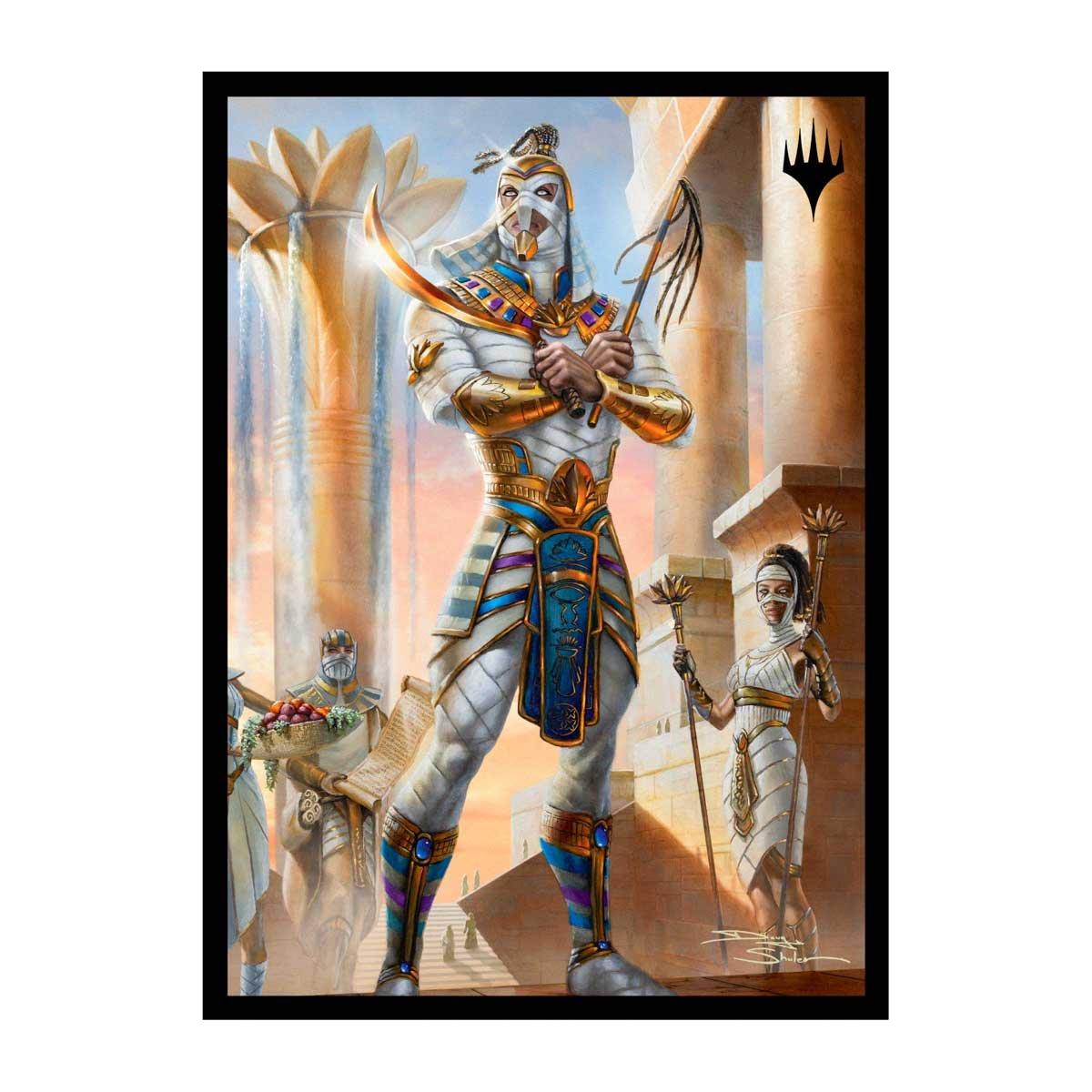 Ultra PRO - Deck Protector Sleeves Temmet Naktamun's Will (100) - Magic: The Gathering