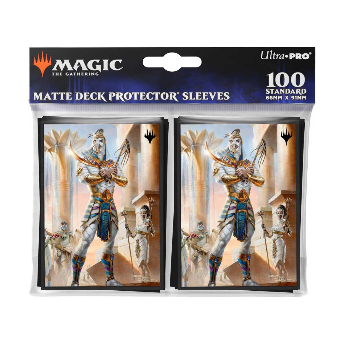 Ultra PRO - Deck Protector Sleeves Temmet Naktamun's Will (100) - Magic: The Gathering