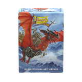Dragon Shield - Matte Dual Art Sleeves The Raid - Standard Size (100 Bustine)