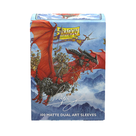 Dragon Shield - Matte Dual Art Sleeves The Raid - Standard Size (100 Bustine)