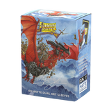 Dragon Shield - Matte Dual Art Sleeves The Raid - Standard Size (100 Bustine)