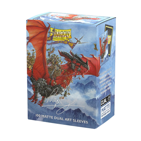 Dragon Shield - Matte Dual Art Sleeves The Raid - Standard Size (100 Bustine)