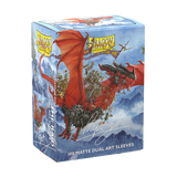 Dragon Shield - Matte Dual Art Sleeves The Raid - Standard Size (100 Bustine)