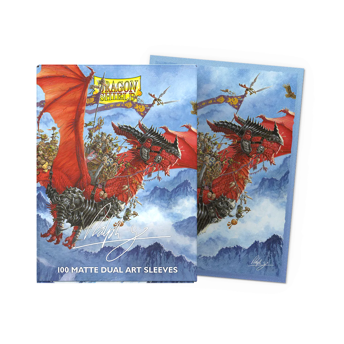 Dragon Shield - Matte Dual Art Sleeves The Raid - Standard Size (100 Bustine)