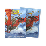 Dragon Shield - Matte Dual Art Sleeves The Raid - Standard Size (100 Bustine)