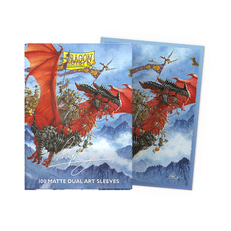 Dragon Shield - Matte Dual Art Sleeves The Raid - Standard Size (100 Bustine)