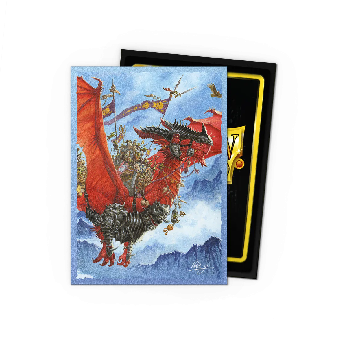 Dragon Shield - Matte Dual Art Sleeves The Raid - Standard Size (100 Bustine)