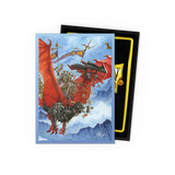 Dragon Shield - Matte Dual Art Sleeves The Raid - Standard Size (100 Bustine)