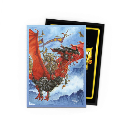 Dragon Shield - Matte Dual Art Sleeves The Raid - Standard Size (100 Bustine)
