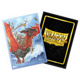 Dragon Shield - Matte Dual Art Sleeves The Raid - Standard Size (100 Bustine)