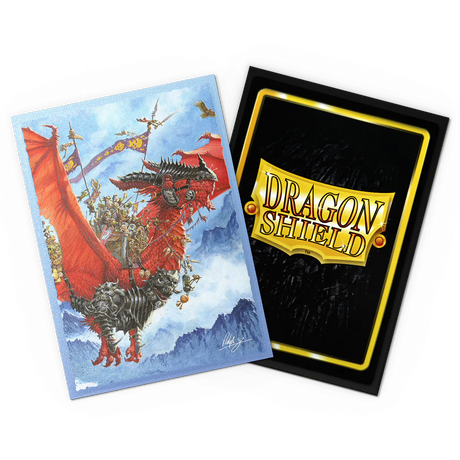 Dragon Shield - Matte Dual Art Sleeves The Raid - Standard Size (100 Bustine)