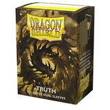 Dragon Shield - Matte Dual Sleeves Truth - Standard Size (100 Bustine)