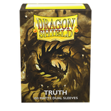 Dragon Shield - Matte Dual Sleeves Truth - Standard Size (100 Bustine)