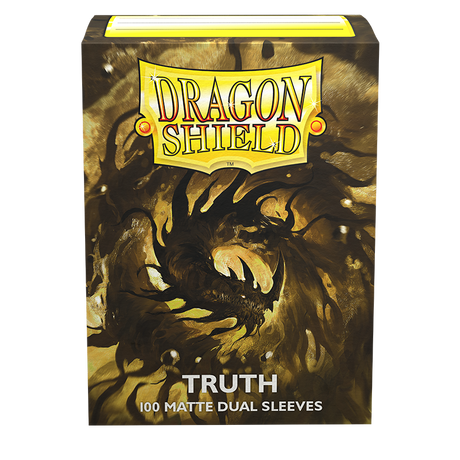 Dragon Shield - Matte Dual Sleeves Truth - Standard Size (100 Bustine)