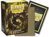 Dragon Shield - Matte Dual Sleeves Truth - Standard Size (100 Bustine)