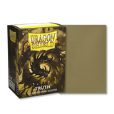 Dragon Shield - Matte Dual Sleeves Truth - Standard Size (100 Bustine)