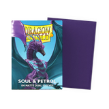Dragon Shield Matte Dual Sleeves Soul & Petrol 100 Bustine