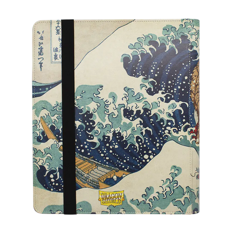 Dragon Shield - Card Codex 9-Pocket Binder The Great Wave - Raccoglitore
