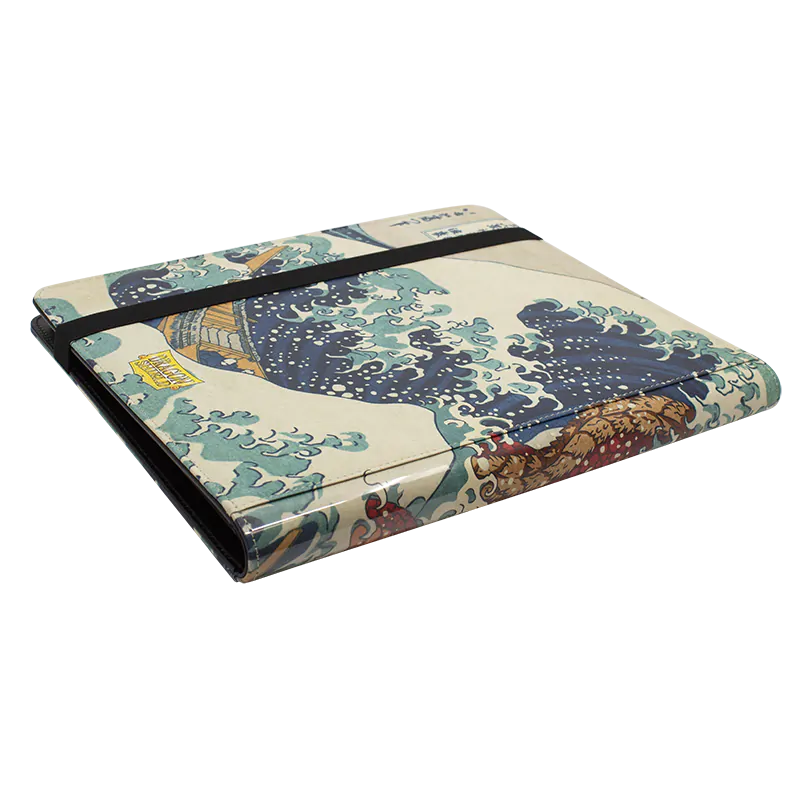 Dragon Shield - Card Codex 9-Pocket Binder The Great Wave - Raccoglitore